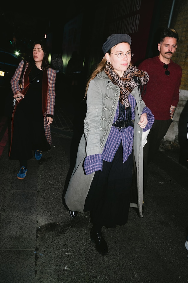 London street style SS25 26