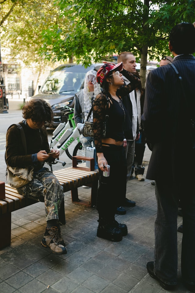 London street style SS25 27
