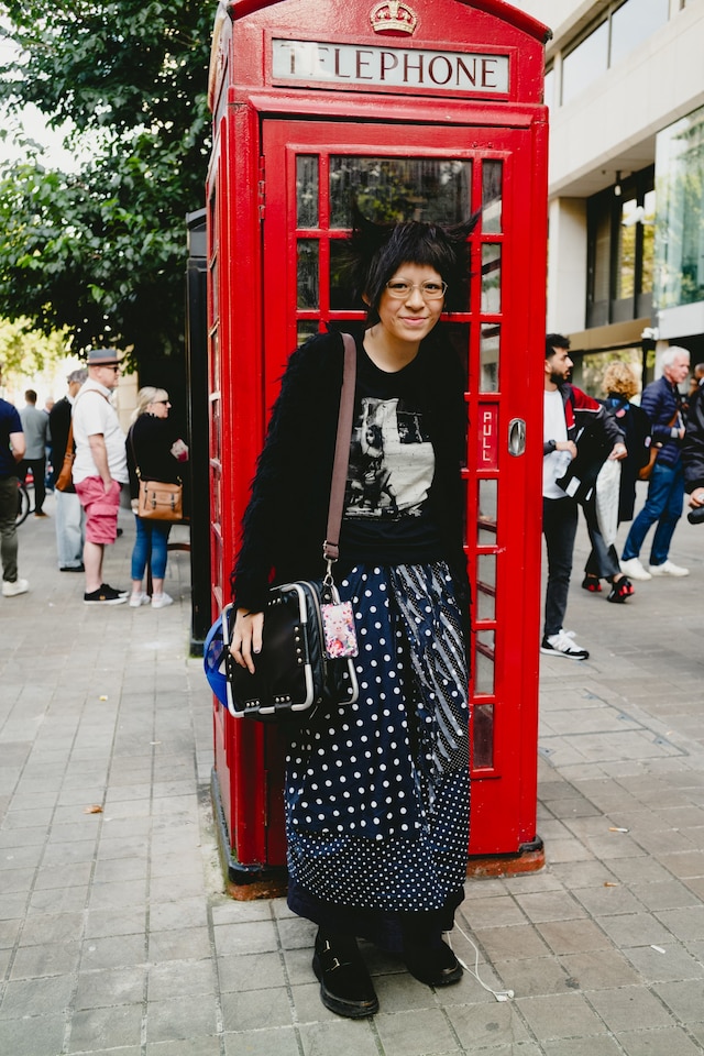 London street style SS25 7