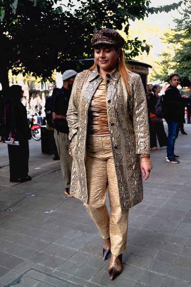 London street style SS25 8