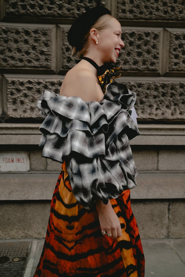 London street style SS25 33