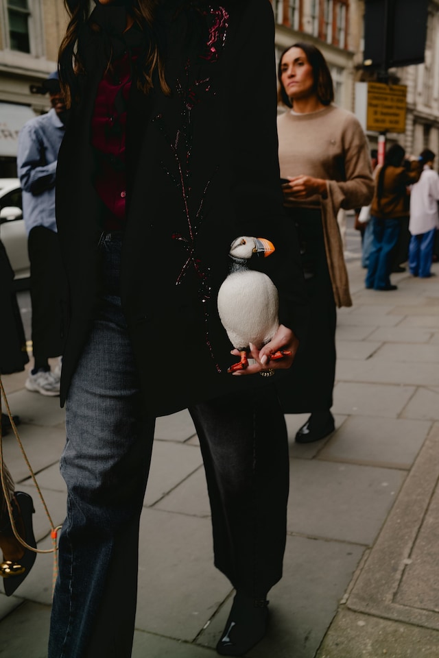 London street style SS25 1