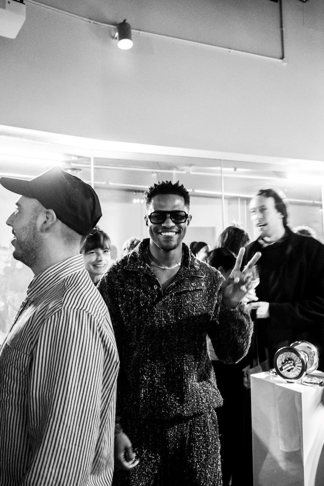C Prinz X Jeremy Pope, God Is Good presented by SMUGGLER 25