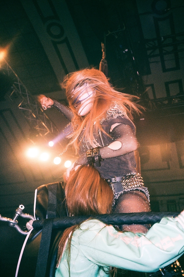 Sukeban London female wrestling 13