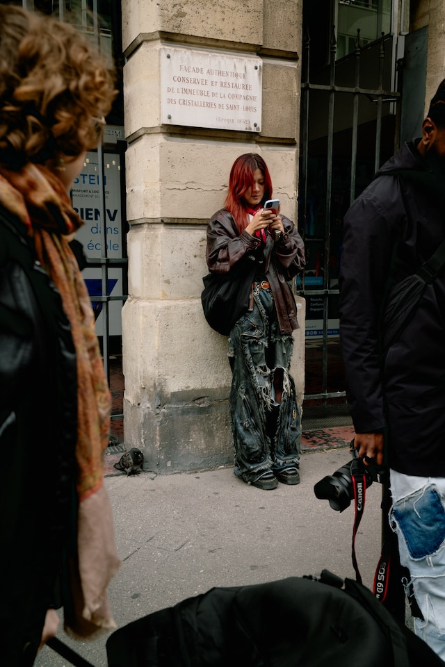 Paris street style SS25 24