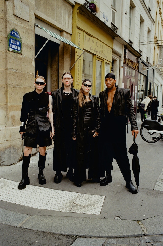 Paris street style SS25 30