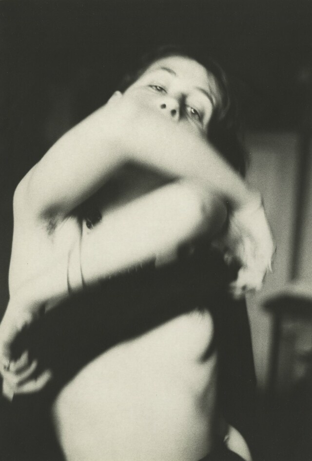 Saul Leiter, Inez (1947) 12