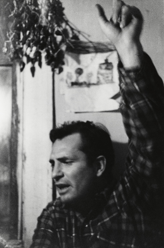 Robert Frank, Jack Kerouac – NYC (1965) 22