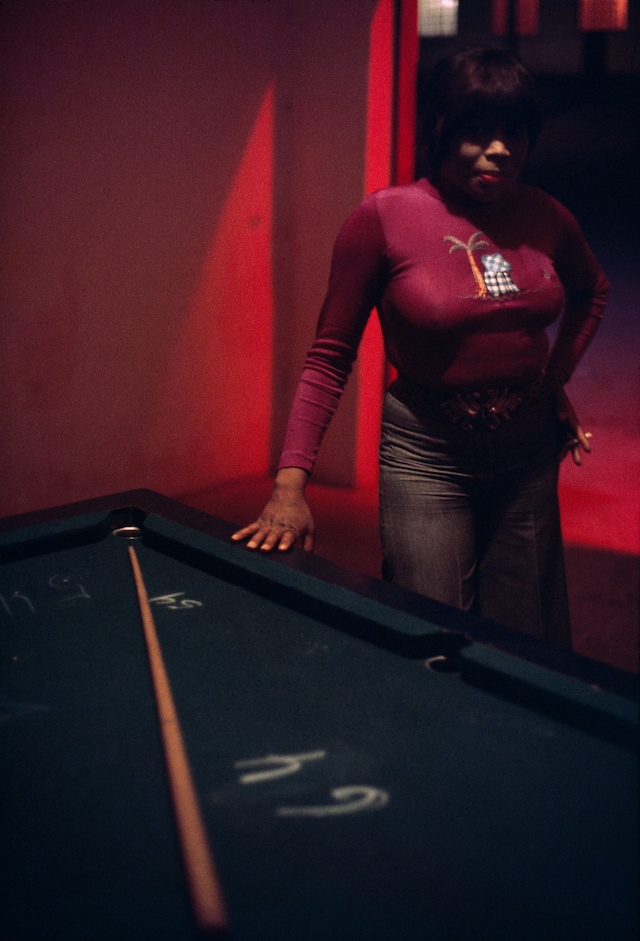 Miguel Rio Branco, Snookers for Brassai (1972) 5