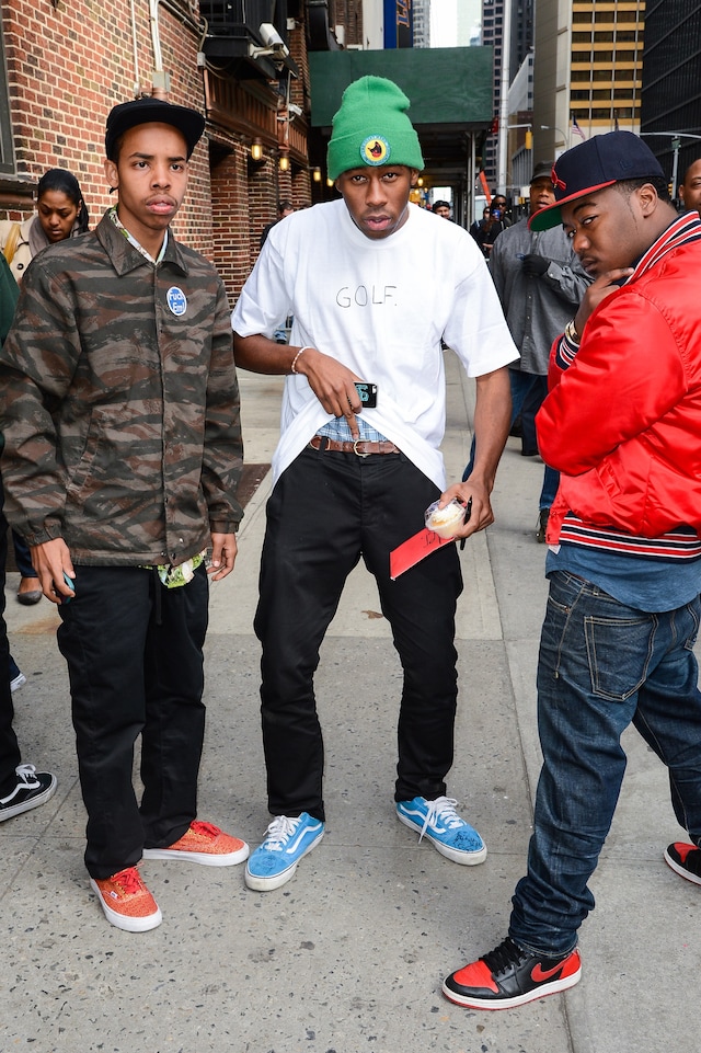Tyler, the Creator fashion moments 8