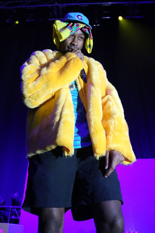 Tyler, the Creator fashion moments 14