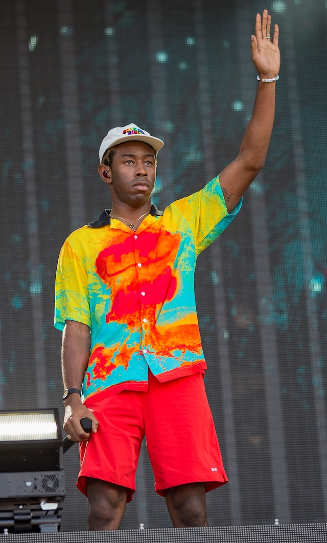 Tyler, the Creator fashion moments 6