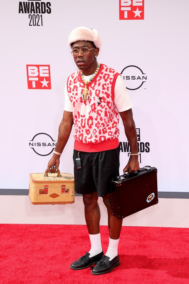 Tyler, the Creator fashion moments 2