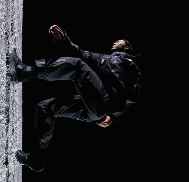 THE NORTH FACE GOES UNDERCOVER