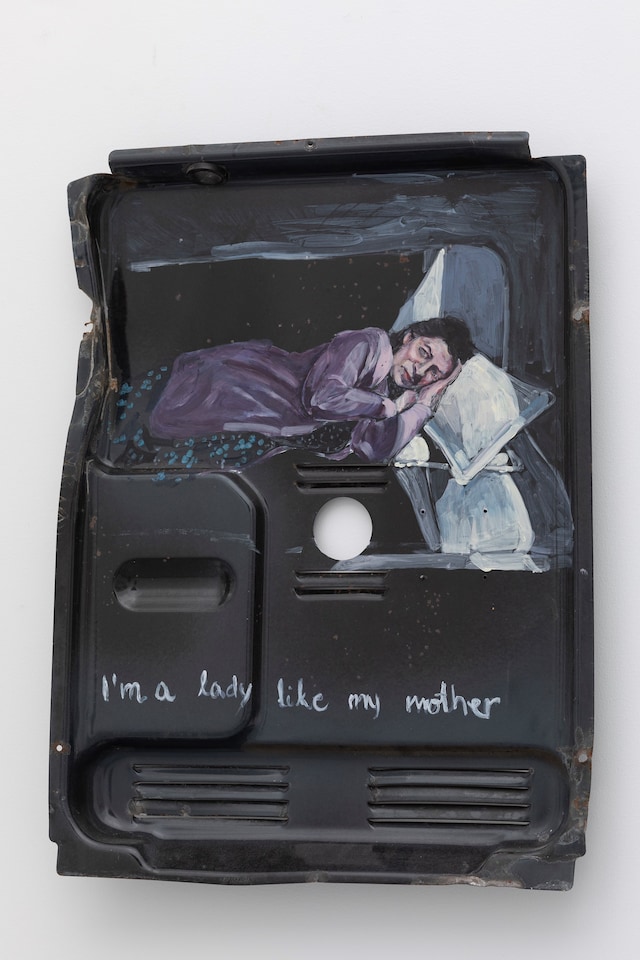 Selma Selman, Untitled (I’m a lady like my mother) 6