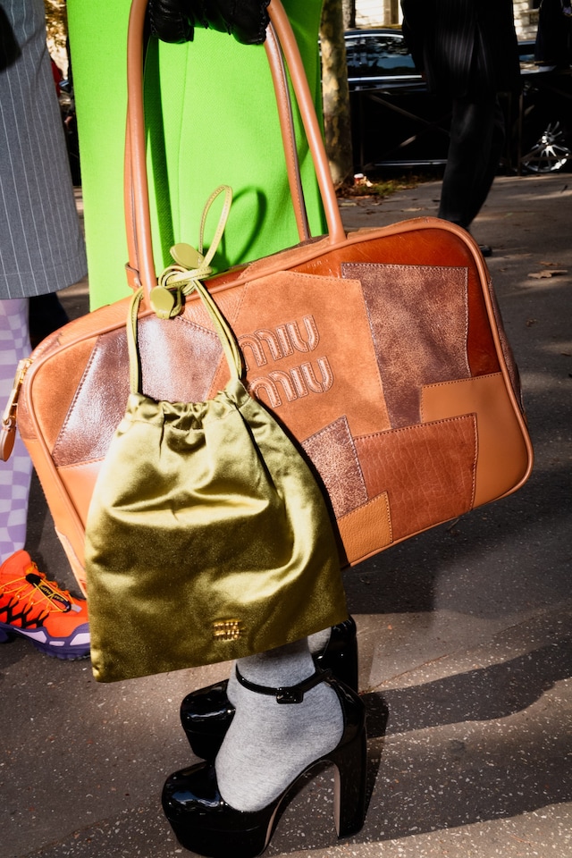 Charming Paris street style SS25 Yu Fujiwara 12