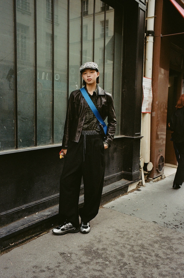 Charming Paris street style SS25 Yu Fujiwara 20