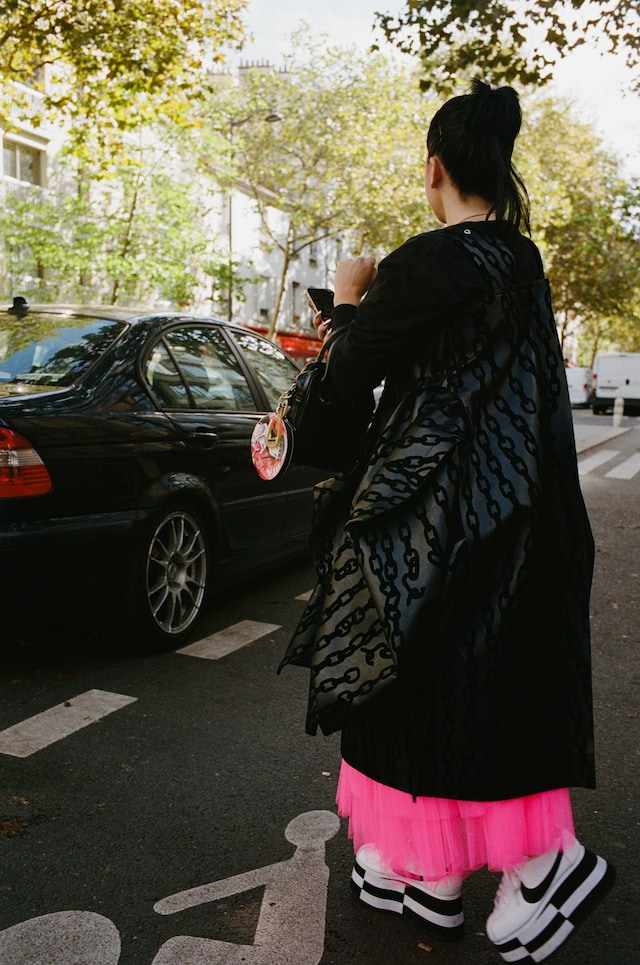 Charming Paris street style SS25 Yu Fujiwara 25
