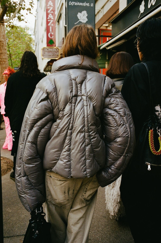 Charming Paris street style SS25 Yu Fujiwara 26