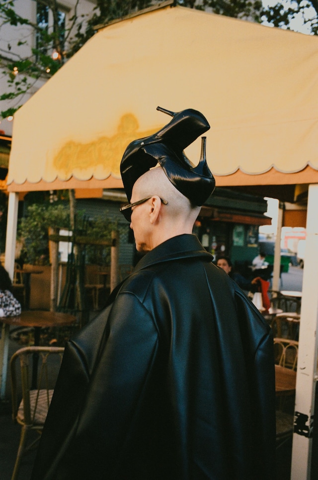 Charming Paris street style SS25 Yu Fujiwara 28