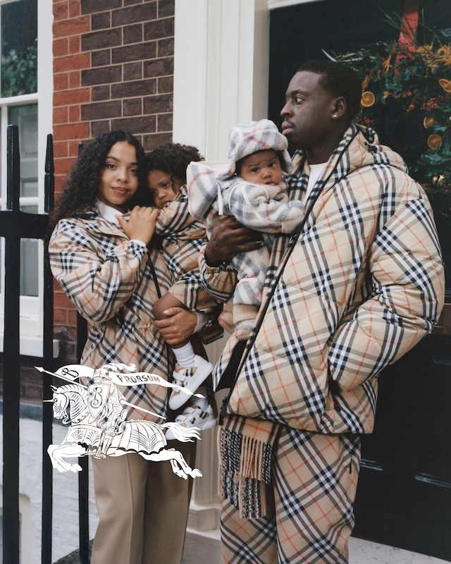 Burberry Holiday 2024 campaign
