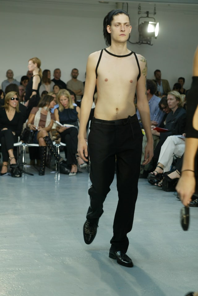 Helmut Lang archive references 8