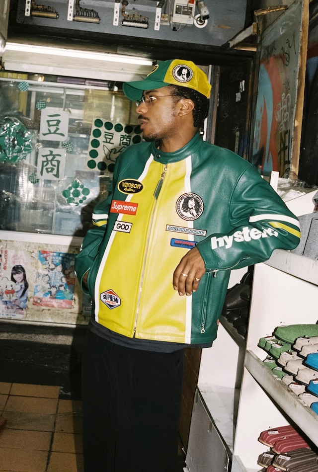 Supreme x Hysteric Glamour 1