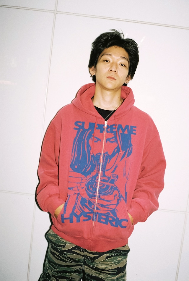Supreme x Hysteric Glamour 3