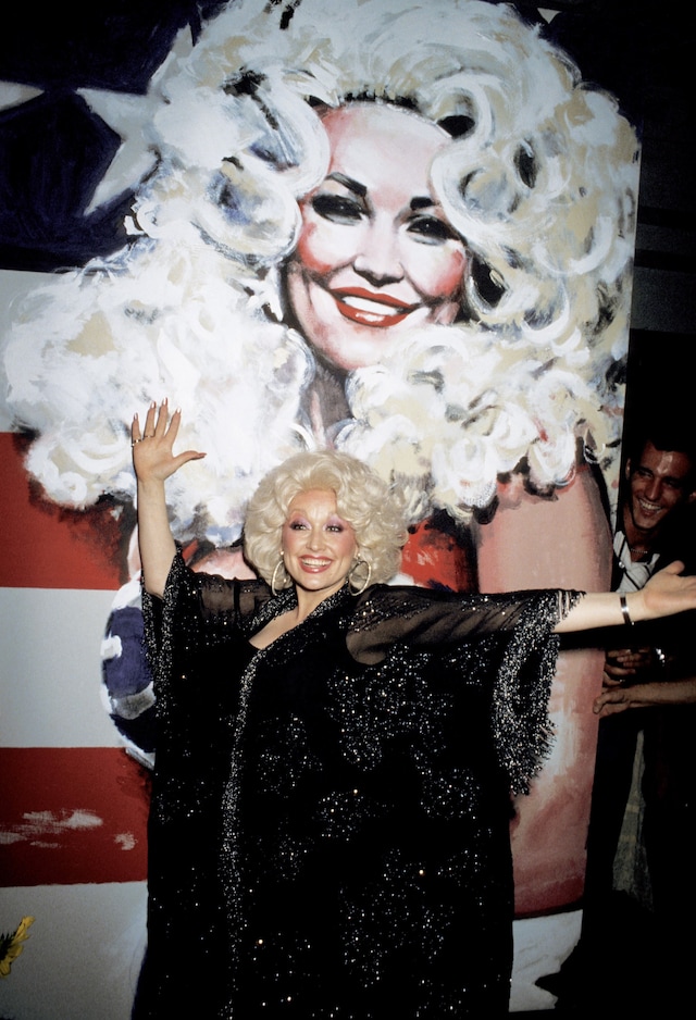 In pictures: the beauty evolution of Dolly Parton 11