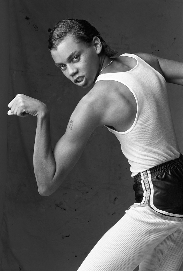 RuPaul photographed in Atlanta, Georgia in 1979 4