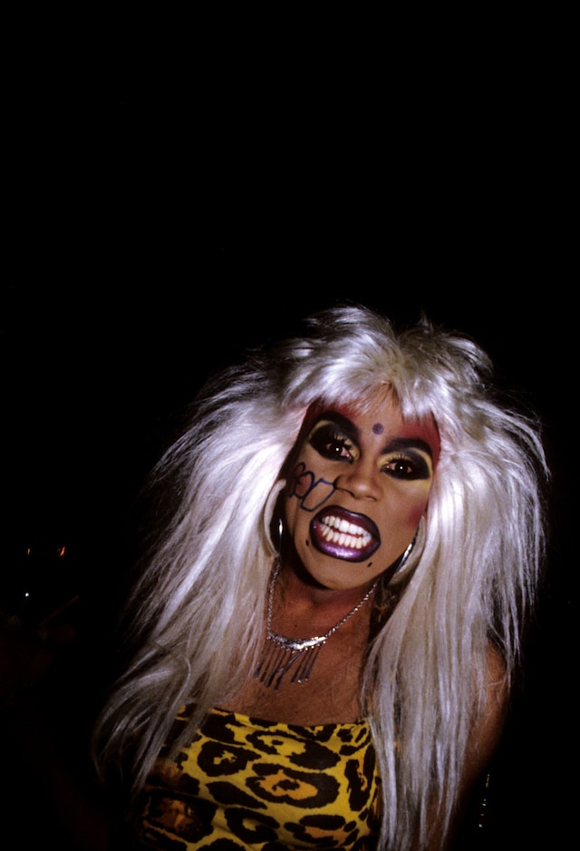 RuPaul at Quick Night Club, New York, 1980s. 1
