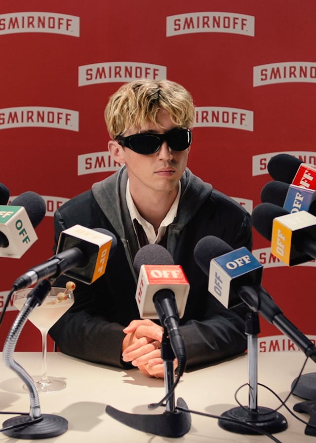 Troye Sivan for Smirnoff 1