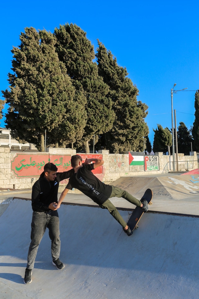 Asira Al-Shamaliya skatepark 2