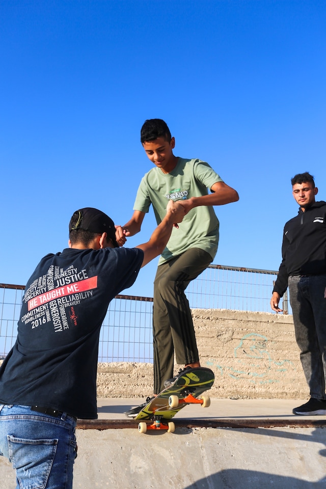 Asira Al-Shamaliya skatepark 3