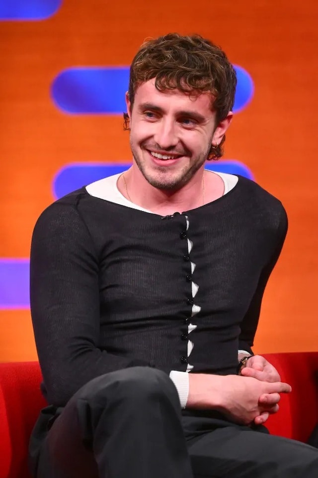 Paul Mescal Gladiator II press tour looks 0