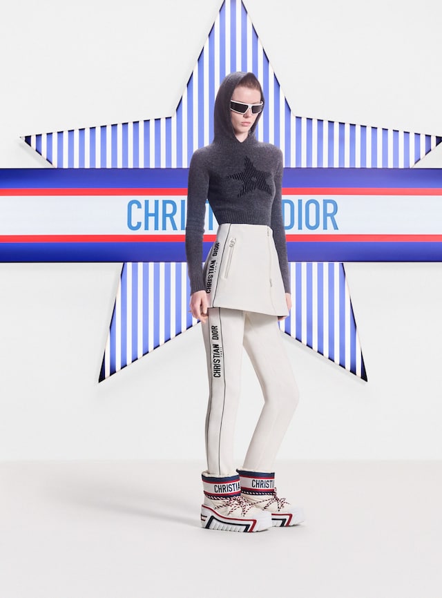 DIOR HITS THE SLOPES