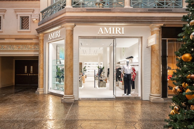 AMIRI’S ON A WINNING STREAK IN VEGAS