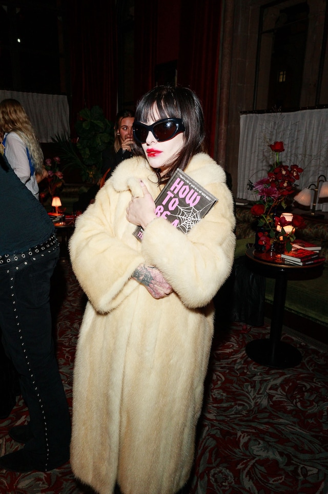 How To Be A Goth launch party with Tish Weinstock 15