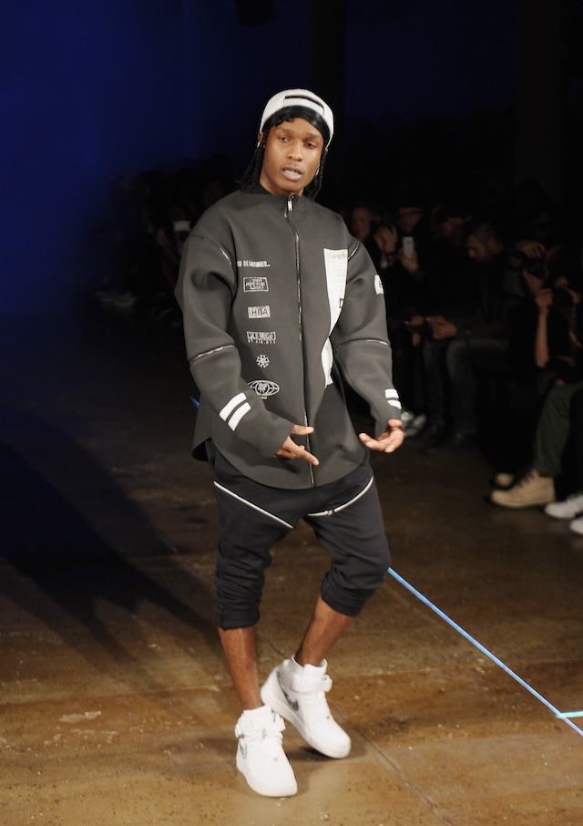 Rappers on the runway A$AP Rocky 3