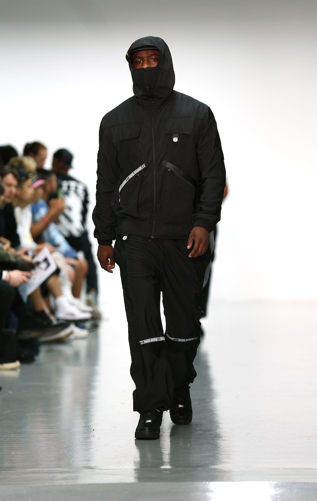 Rappers on the runway Skepta 4
