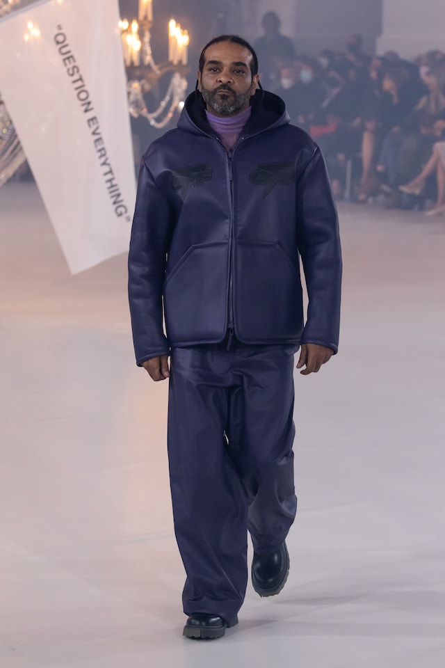 Rappers on the runway Jim Jones 13