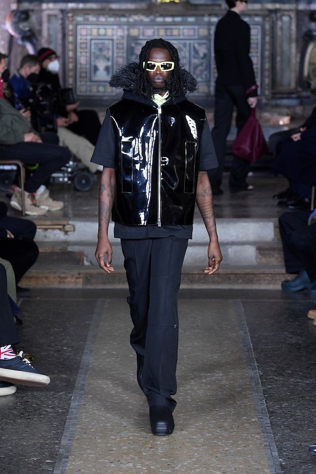 Rappers on the runway Lancey Foux 12