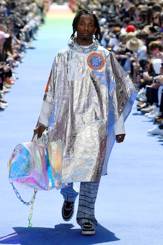 Rappers on the runway Playboi Carti 9