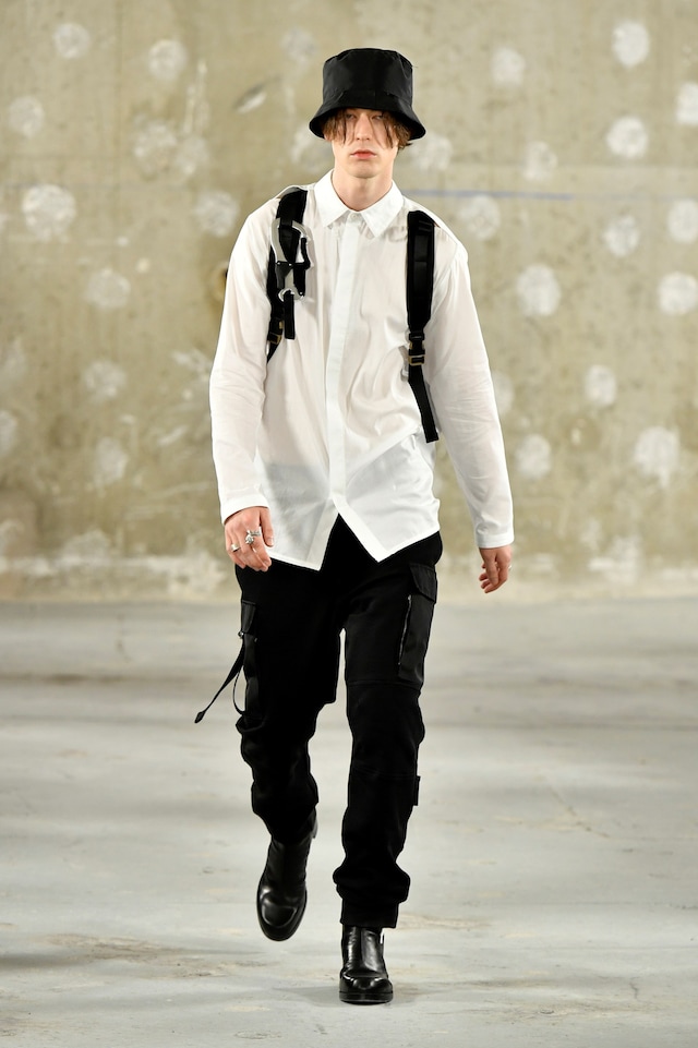 Rappers on the runway Bladee 10
