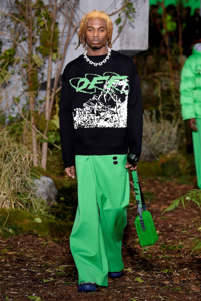 Rappers on the runway Playboi Carti 11