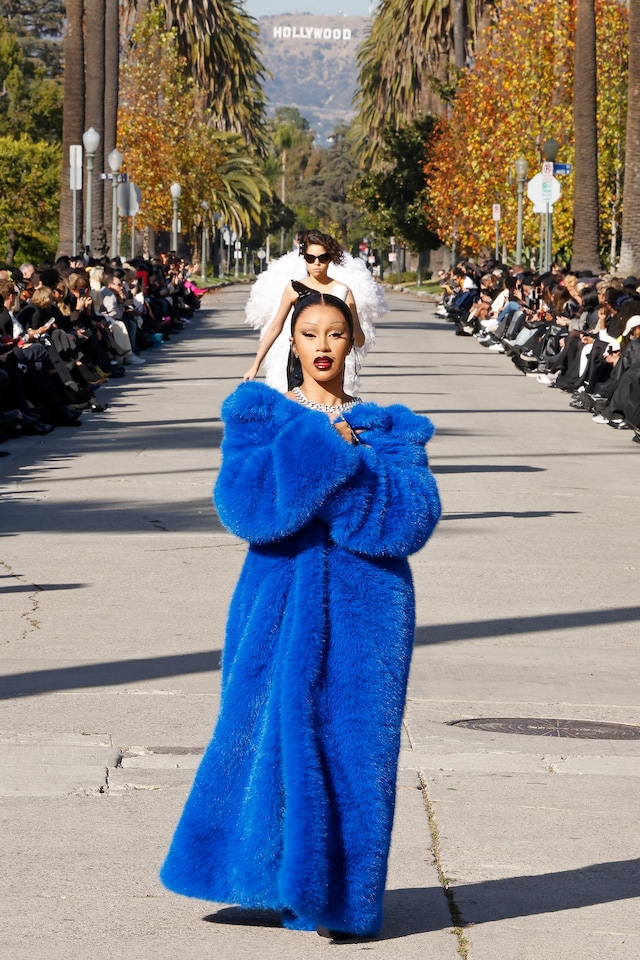 Rappers on the runway Cardi B 18