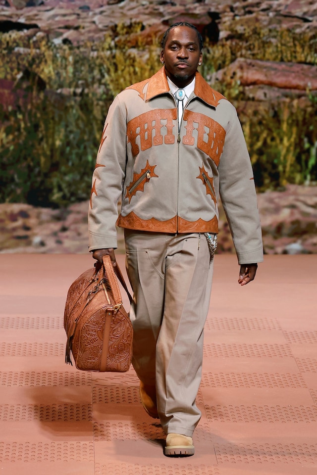 Rappers on the runway Pusha T 20