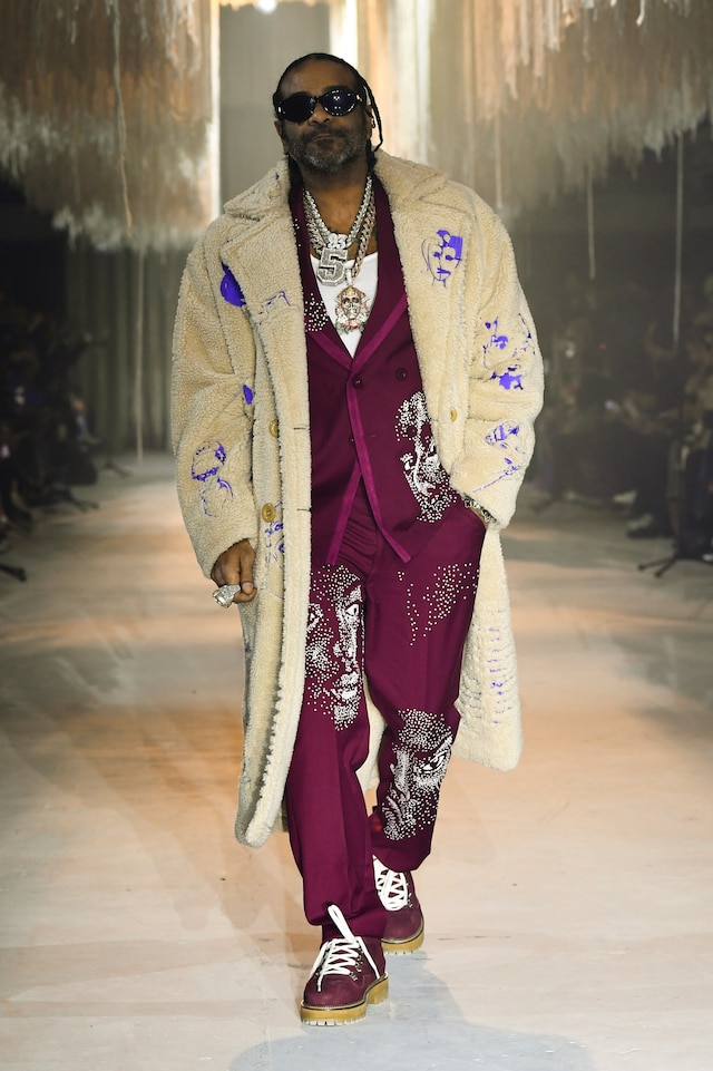 Rappers on the runway Jim Jones 19