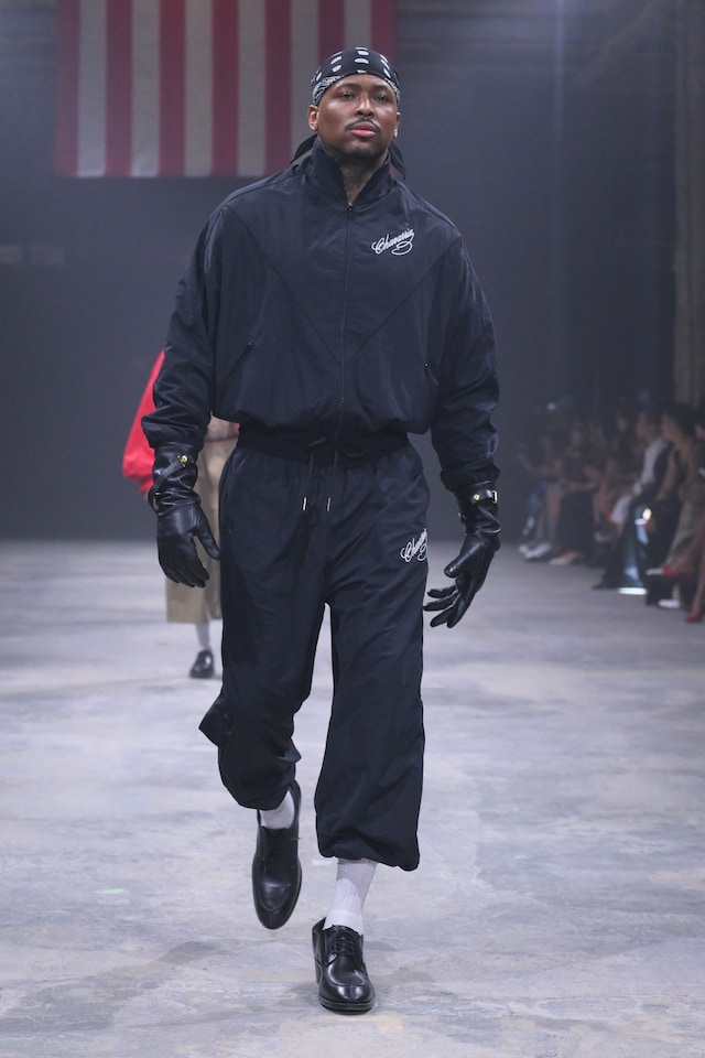 Rappers on the runway YG 22
