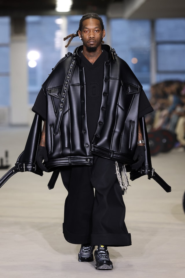 Rappers on the runway Offset 24